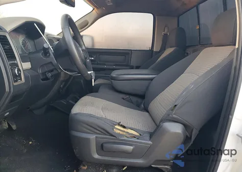 2012 Dodge Ram 1500 St from USA, damaged, VIN 3C6JD7AT9CG148519